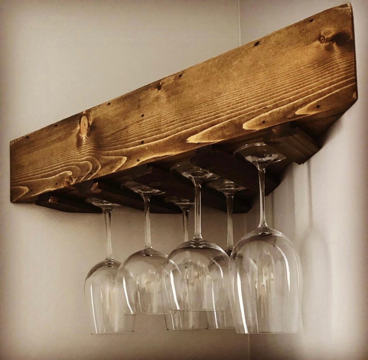 Wine Rack and Corner Shelf Set – Green River Wood